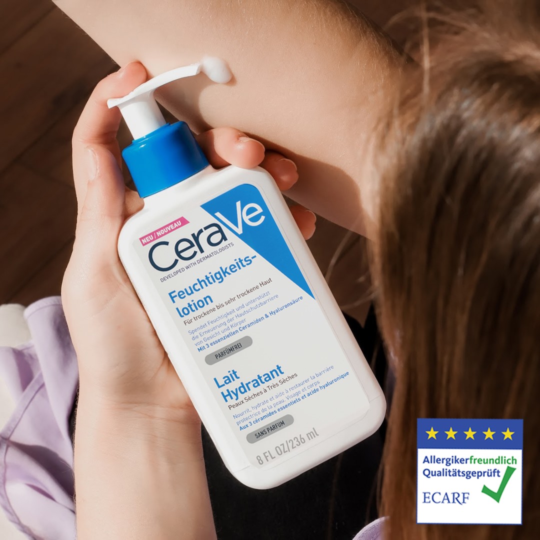 CeraVe Feuchtigkeitslotion 